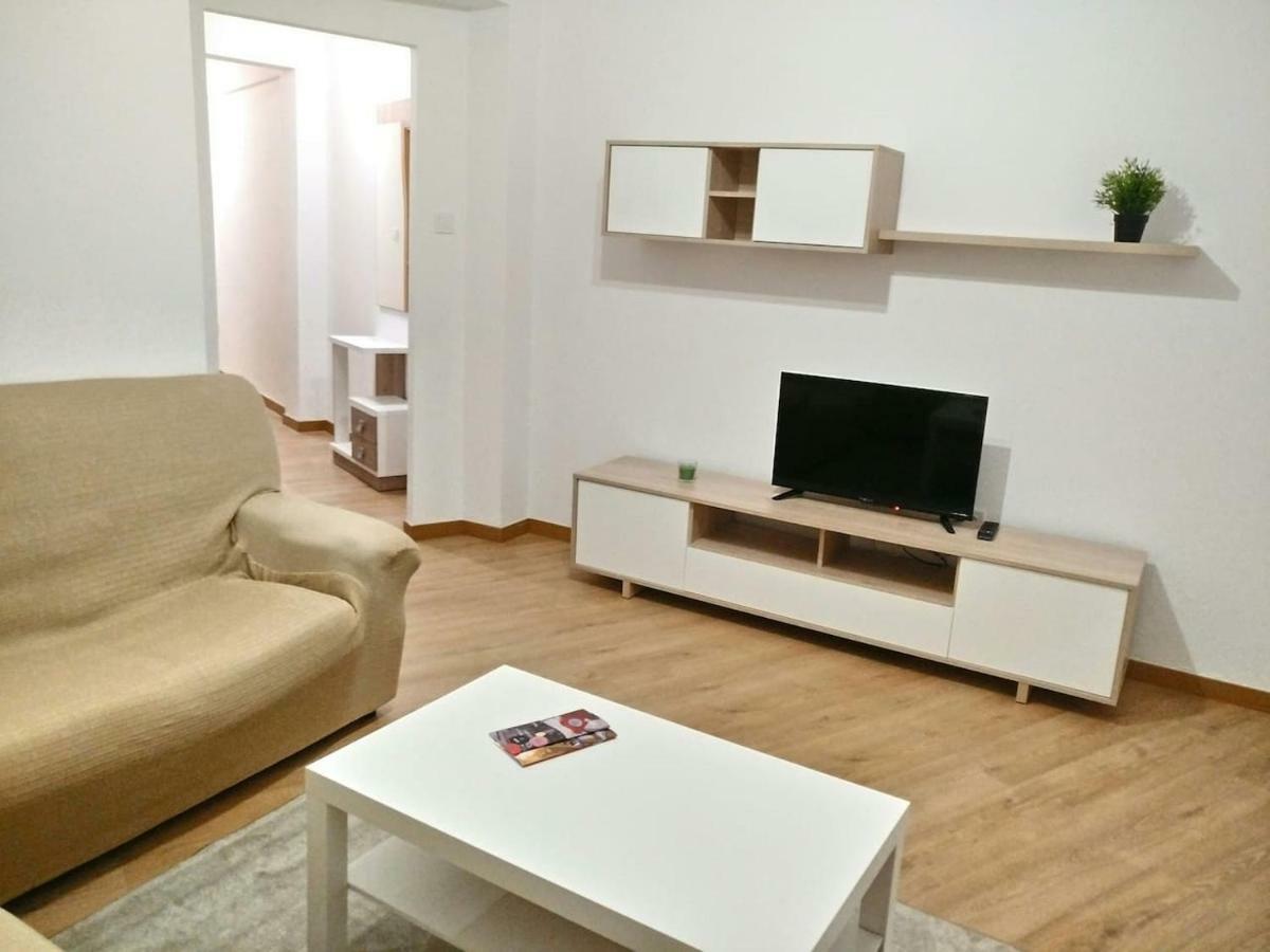 101A Apartamento Moderno Para 6 Personas Хихон Экстерьер фото